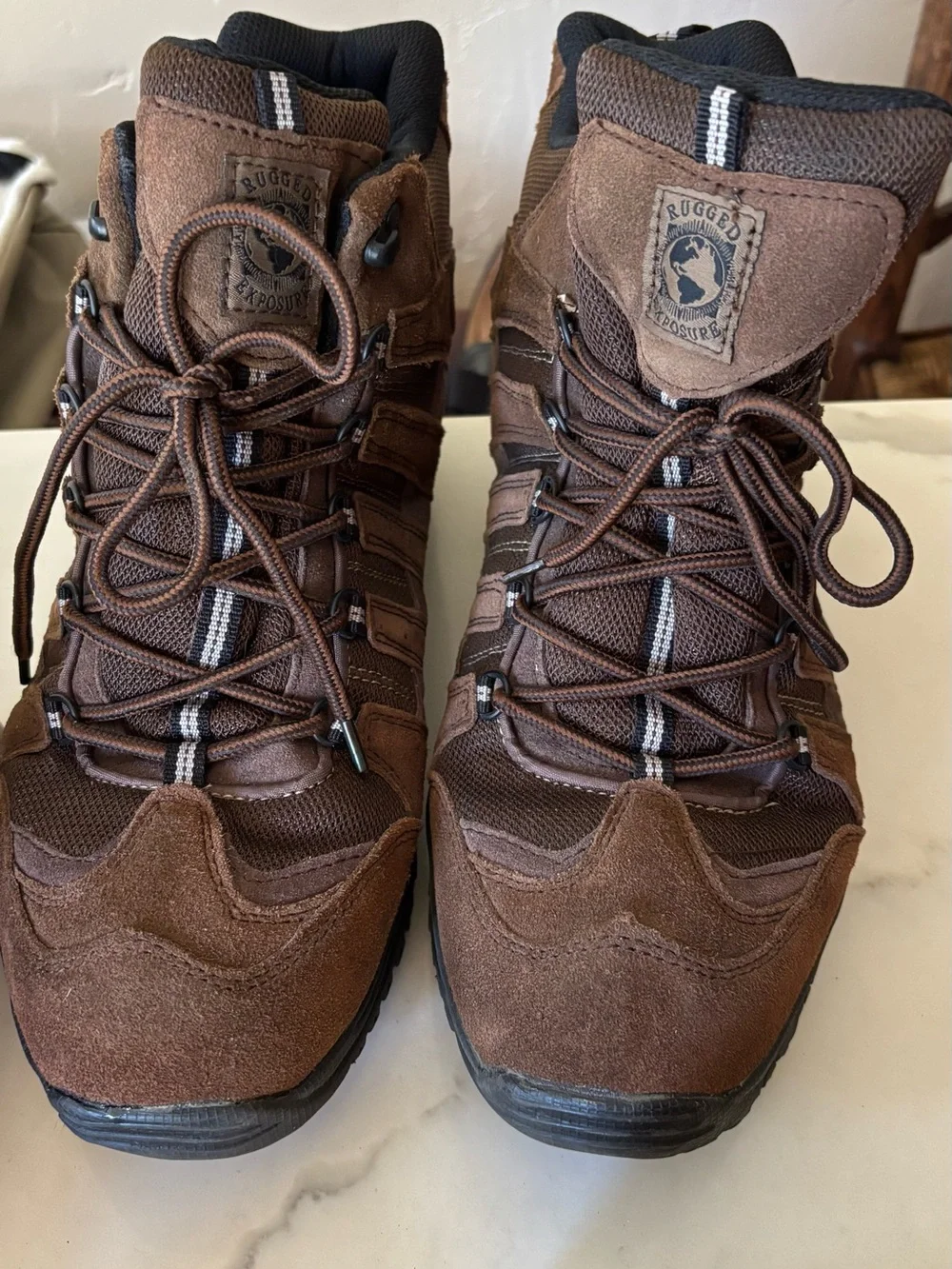 Rugged Exposure men size 13 like new add your own in sole